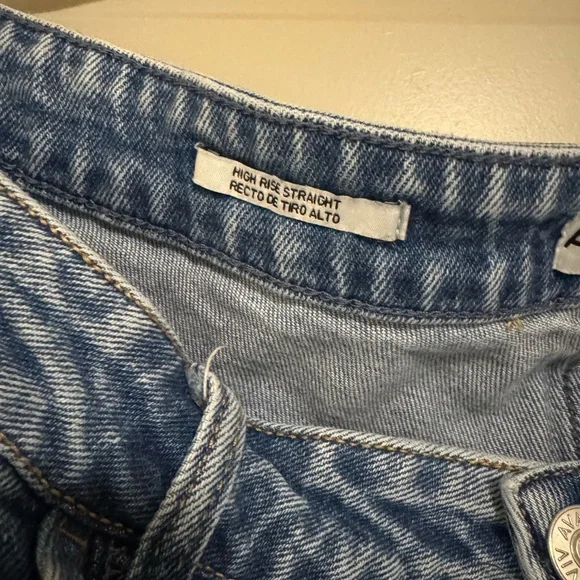 Ava & Viv Light Blue Boyfriend Jeans - Picture 3 of 4